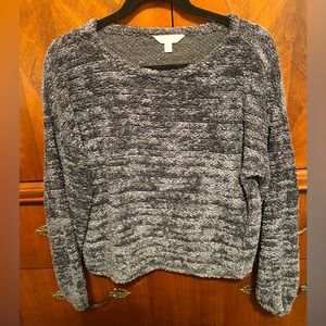 LC Lauren Conrad Fuzzy Sweater